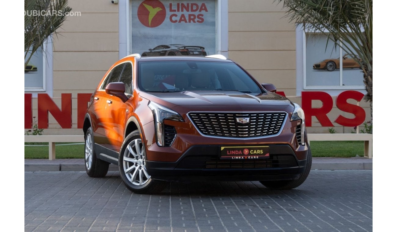 Cadillac XT4 Cadillac XT4 2019 GCC under Warranty with Flexible Down-Payment.