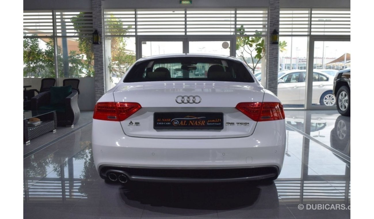 Audi A5 100% Not Flooded | 35 TFSI S-Line A5 Coupe 1.8L GCC Specs | Excellent Condition | Single Owner | No