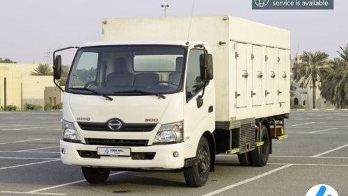 Hino 300 Series 2019 | 714 - Ice Cream Delivery Box - Book Now - GCC Specs - Ready for Business