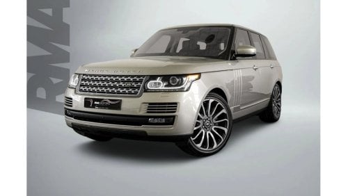 لاند روفر رانج روفر فوج اوتوبيوجرافي 2016 Range Rover Autobiography 5.0L V8 / Full Range Rover Service History