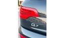 Audi Q7 45 TFSI quattro S-Line Luxury AED 1,940 PM | AUDI Q7 3.0 S-LINE | SUPERCHARGED | FULL OPTION | 0% DO