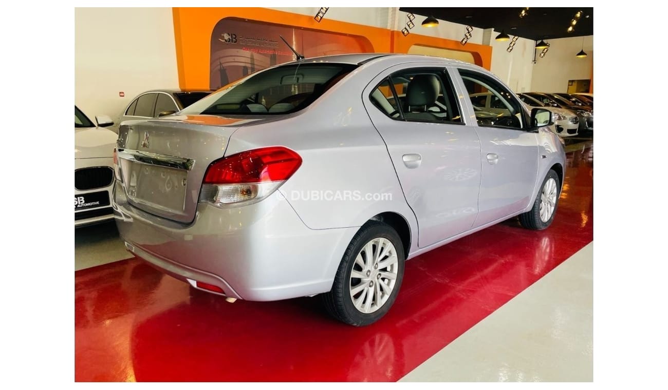 Mitsubishi Attrage GLX Mid AED 479 EMi @ 0% DP | 2020 | 1.2L | GCC | Under Warranty |