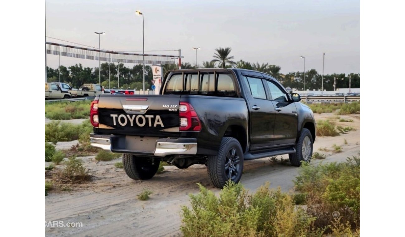 Toyota Hilux TOYOTA HILUX PETROL,D/CAB,4.0L,V6,SR5,A/T,2024MY