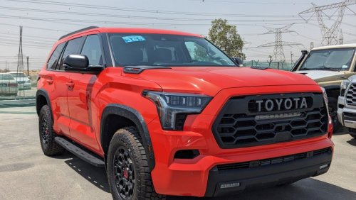 تويوتا سيكويا Trd Pro Hybrid