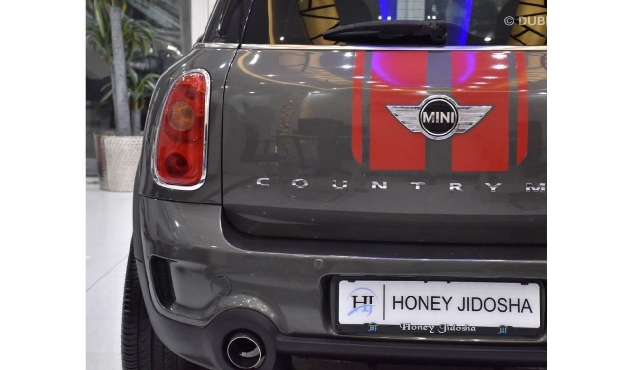 ميني جون كوبر كونتري مان EXCELLENT DEAL for our Mini CountryMan John Cooper Works ( 2015 Model ) in Grey Color GCC Specs