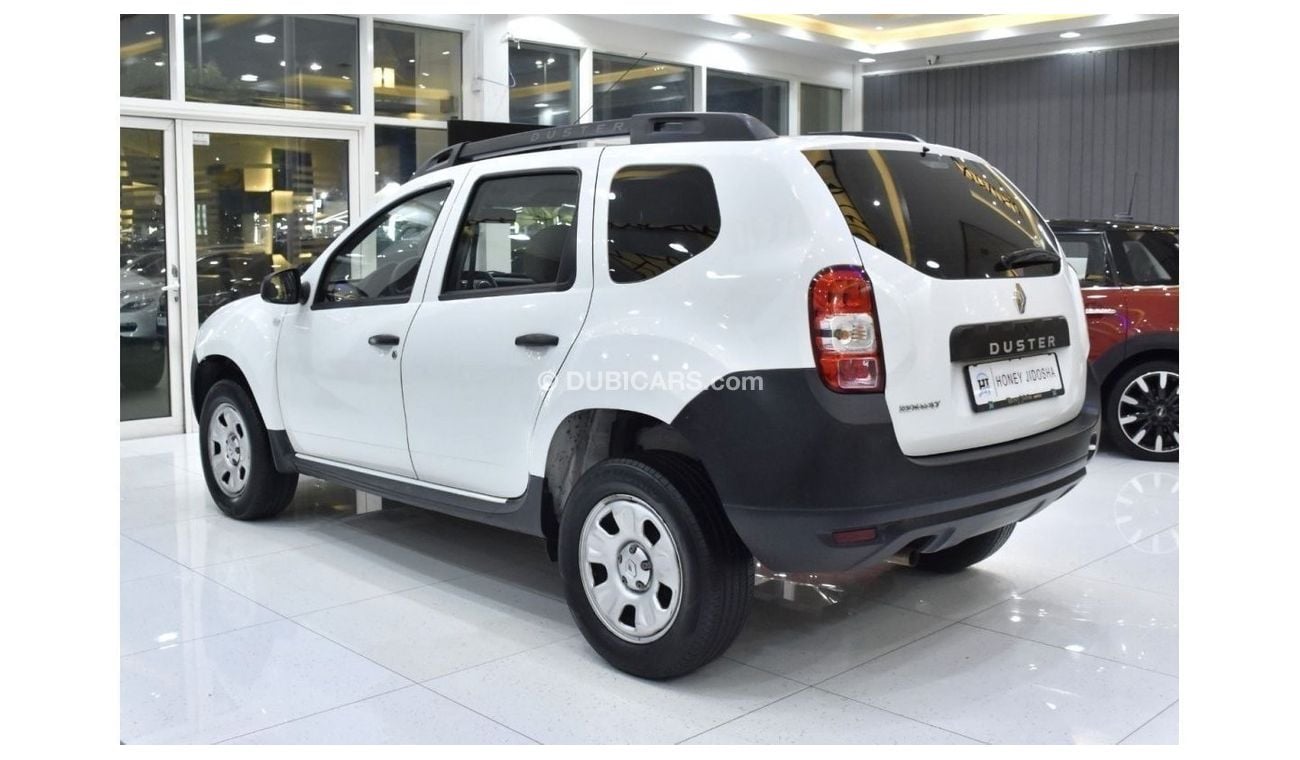 Renault Duster EXCELLENT DEAL for our Renault Duster ( 2017 Model ) in White Color GCC Specs