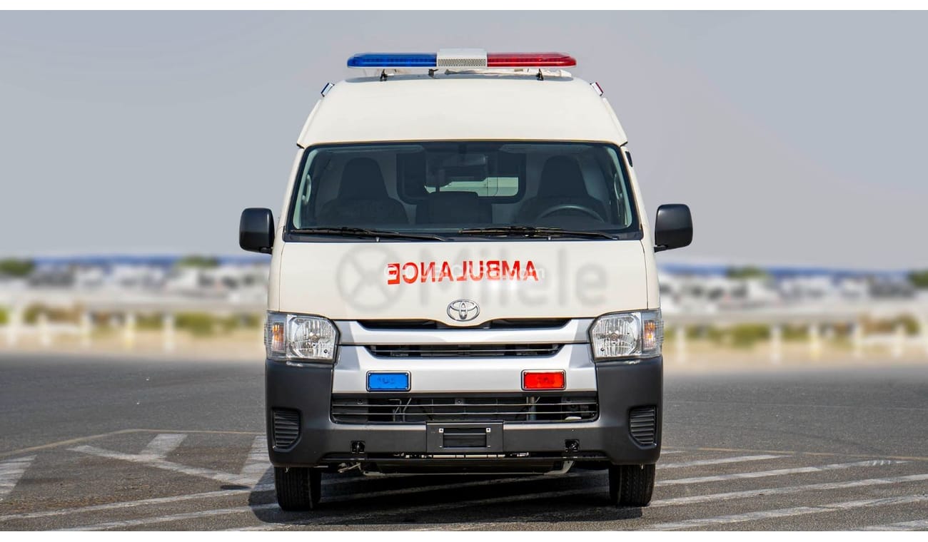 تويوتا هاياس HR AMBULANCE 2.7L PETROL: ADVANCED LIFE SUPPORT EQUIPPED