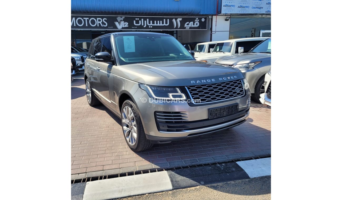 Land Rover Range Rover RANGE ROVER VOGUE V8 AUTO BIOGRAPHY