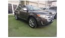 Ford Edge 2011 Gulf model, panoramic cruise control, alloy wheels, sensors, rear spoiler, in excellent conditi