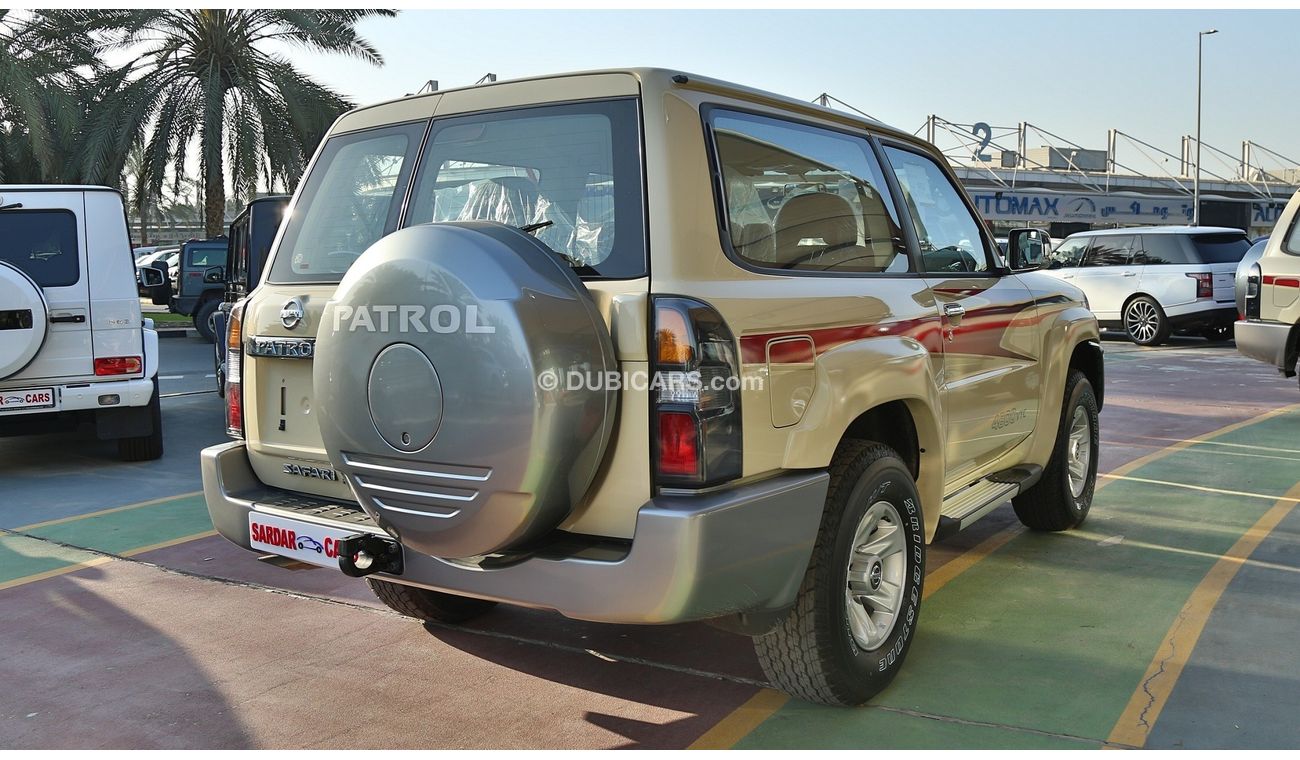 Nissan Patrol Safari 2 Door AWR