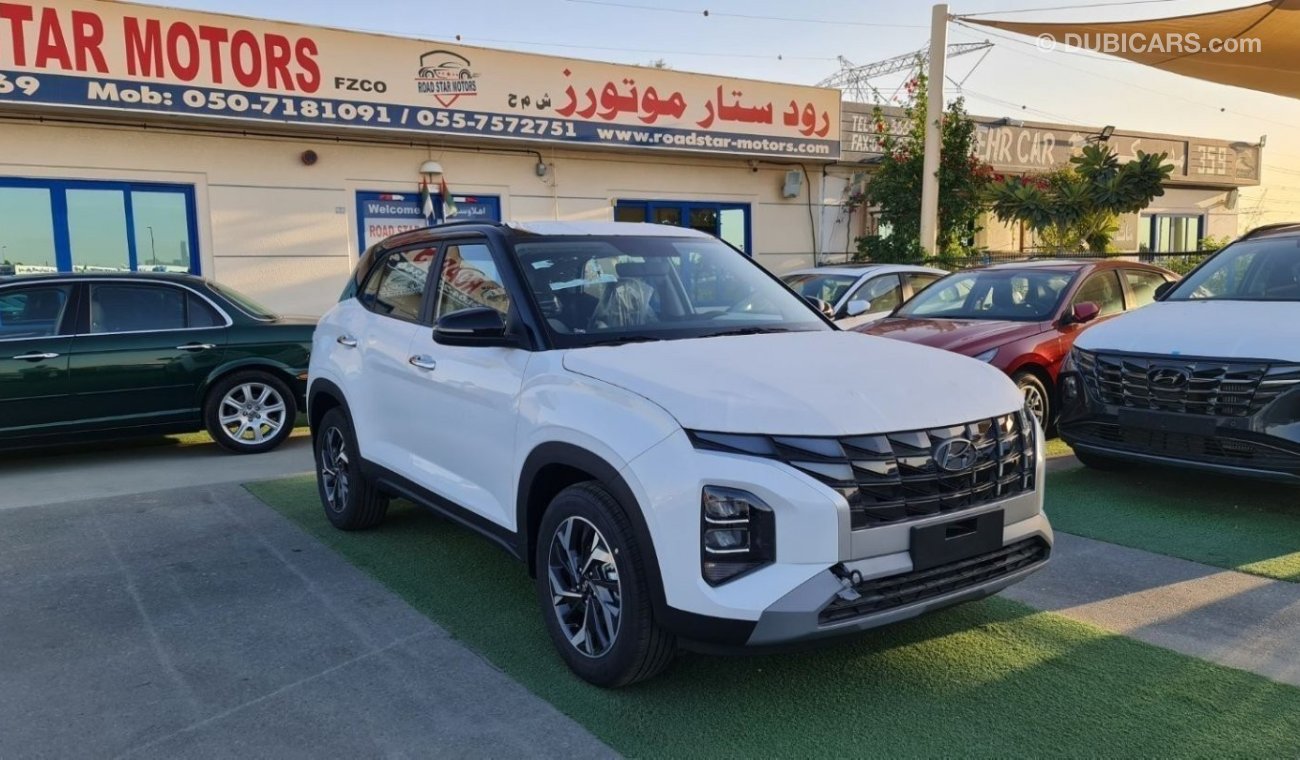 هيونداي كريتا Creta 1.5L PTR / 4X2 - Full option new car GCC