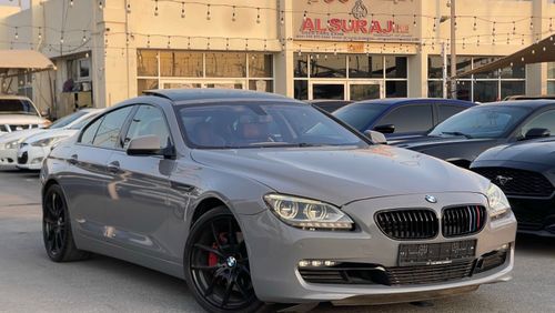 BMW 650i Individual 2013 model, Gulf, Full Option, Panorama sunroof, 8 cylinders, automatic transmission, odo