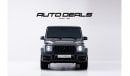 Mercedes-Benz G 63 AMG Std Night Package | GCC - Warranty - Service Contract | 4.0L V8