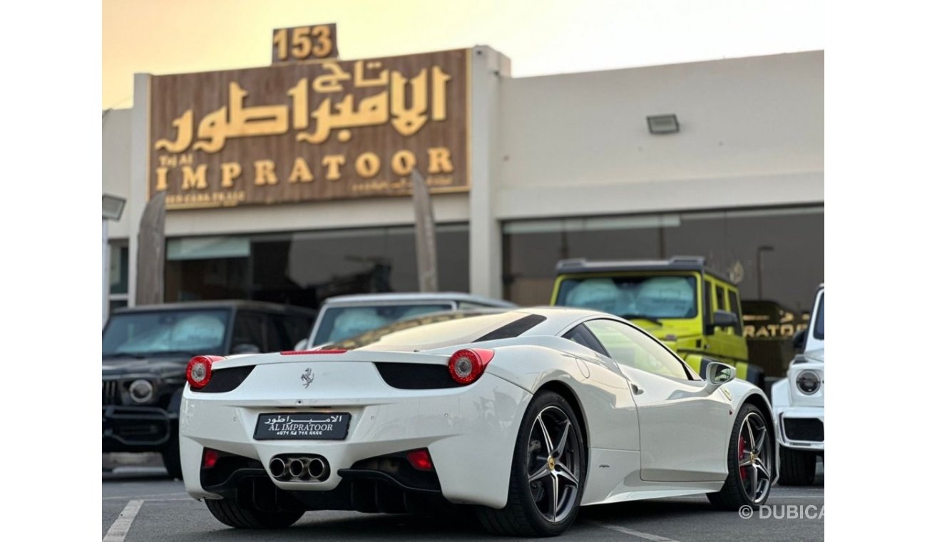 Ferrari 458 Std FERRARI 458 ITALYA2014