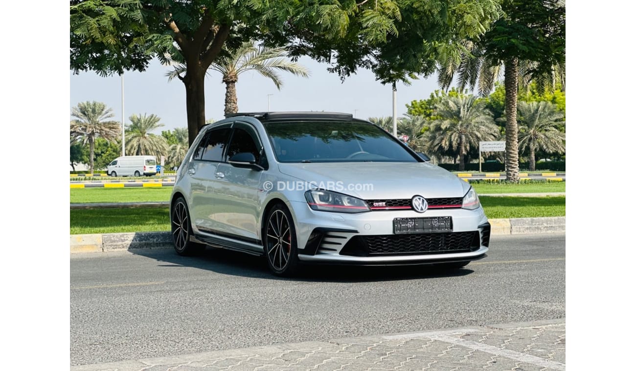 فولكس واجن جولف GTI VOLKSWAGEN GOLF GTI CLUB SPORT MODEL 2017