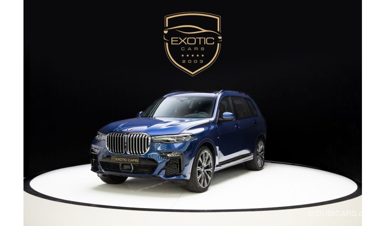 BMW X7 xDrive40i Luxury M Sport Package BMW X7 XDrive 40i