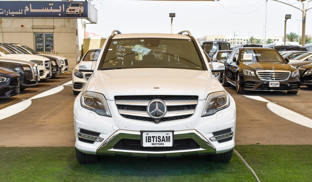 مرسيدس بنز GLK 250 4MATIC