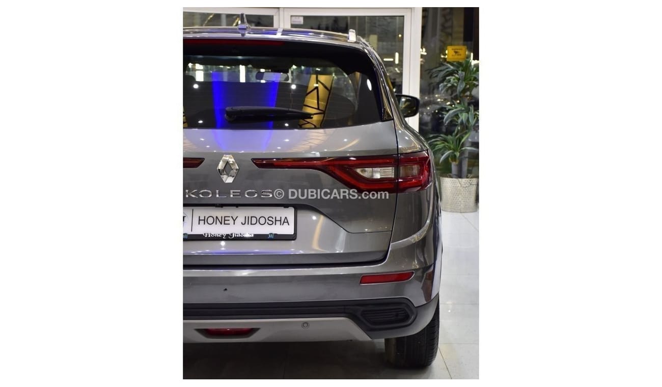 Renault Koleos EXCELLENT DEAL for our Renault Koleos ( 2023 Model ) in Grey Color GCC Specs