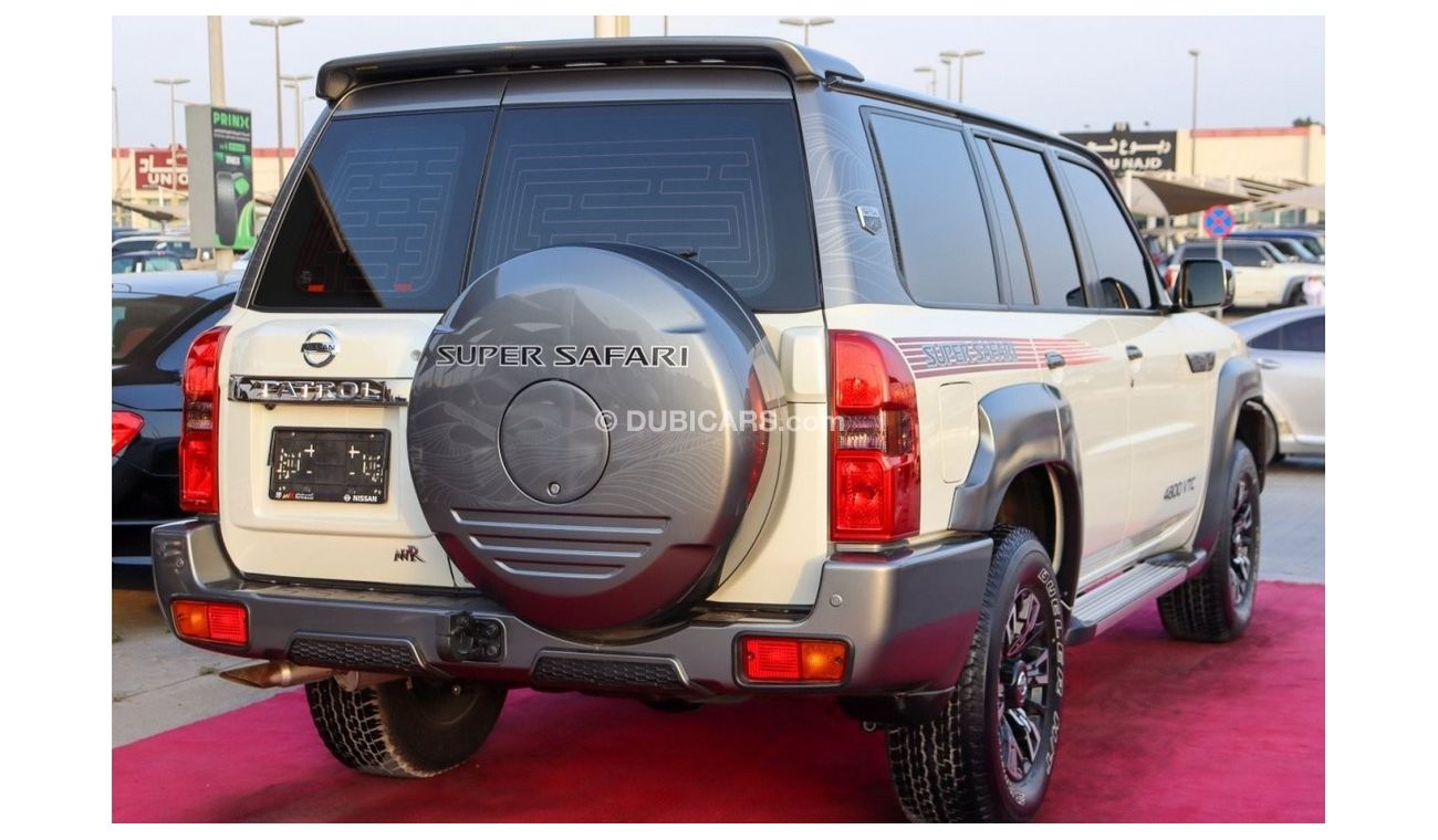 نيسان باترول سوبر سفاري Nissan Super Safari / 2024 / GCC / Only7000KM / Under Warranty