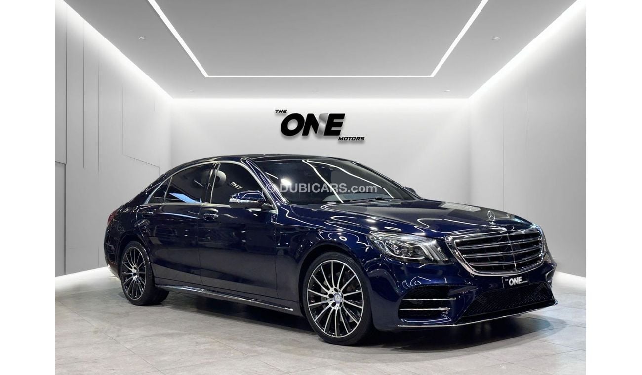 Mercedes-Benz S 560 Std