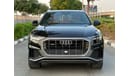 Audi Q8 S-Line / 2019 / GCC / Full Service History / Full Original Paint / Top Of The Range