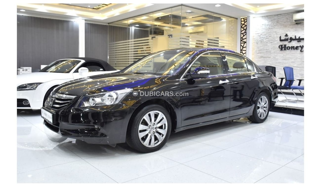 Honda Accord EXCELLENT DEAL for our Honda Accord i-VTEC ( 2011 Model ) in Black Color GCC Specs