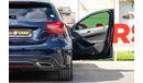 Mercedes-Benz A 250 std 2.0L (221 HP) Mercedes-Benz A250 2018 (LOW MILEAGE) GCC under Warranty with Flexible Down-Paymen