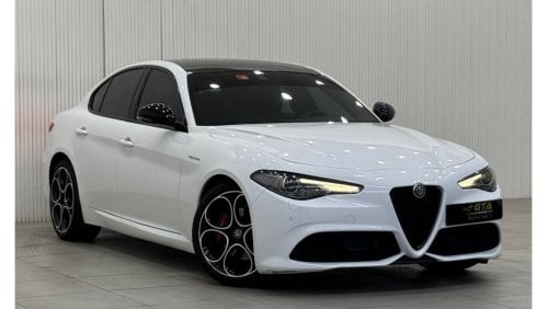 Alfa Romeo Giulia 2023 Alfa Romeo Giulia Veloce, Dec 2027 Agency Warranty + Service Package, Full Service History, GCC