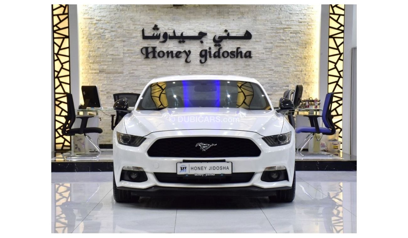 Ford Mustang EXCELLENT DEAL for our Ford Mustang ( 2015 Model ) in White Color GCC Specs