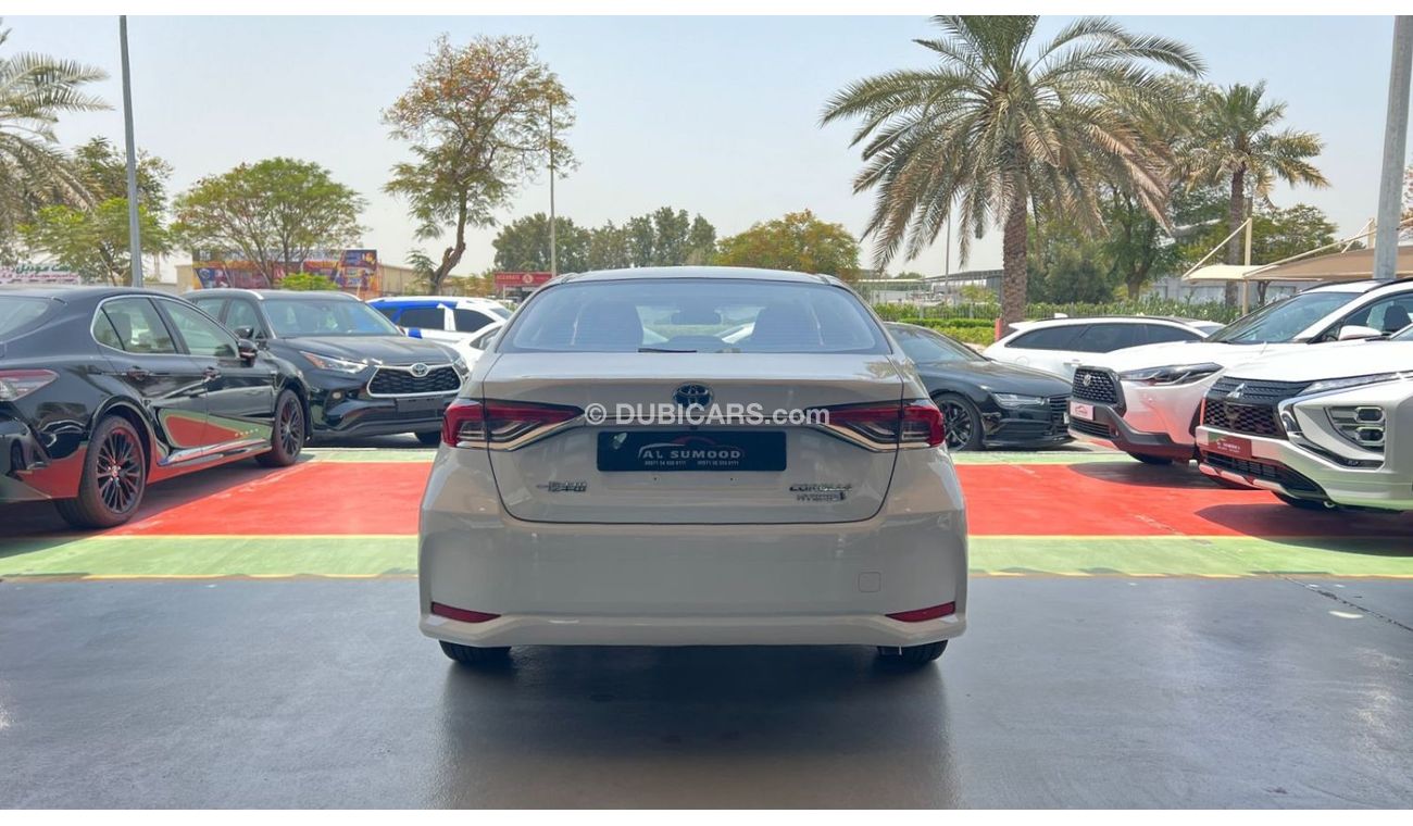 تويوتا كورولا Toyota Corolla Hybrid 1.8L | Full Option | 2024 | 0KM