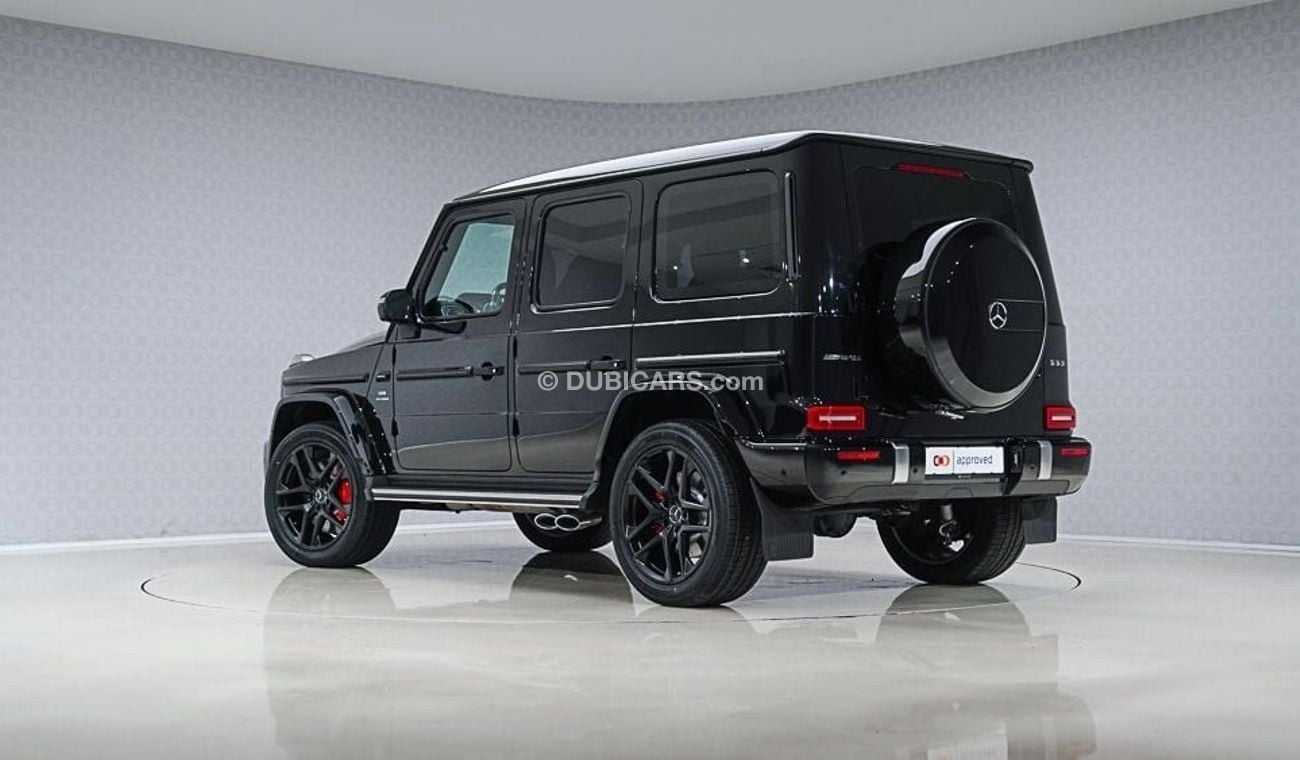 مرسيدس بنز G 63 AMG AED 12,098 P/M - 2 Years Warranty