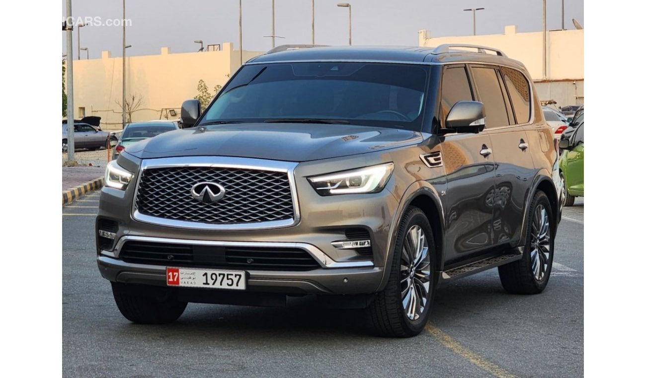 إنفينيتي QX80 GCC