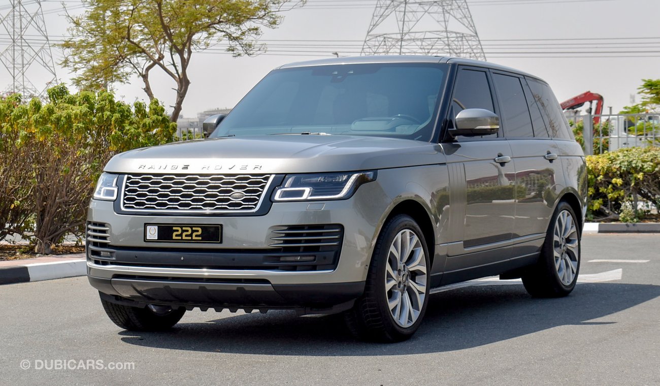 Land Rover Range Rover Vogue SE Supercharged