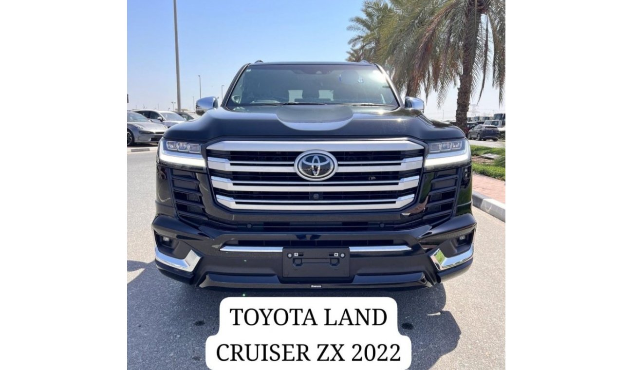 تويوتا لاند كروزر TOYOTA LAND CRUISER ZX ,2022 ( RHD) Japanese