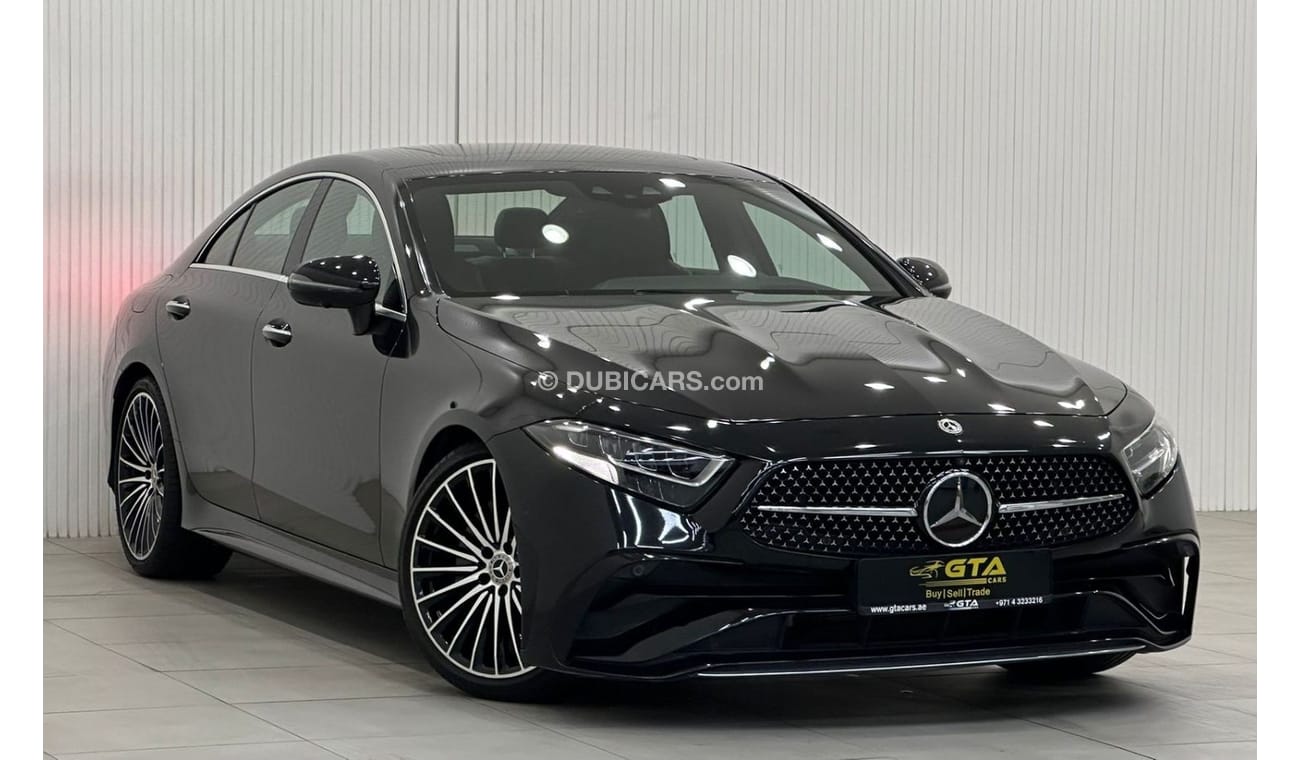 مرسيدس بنز CLS 350 2022 Mercedes Benz CLS350 AMG Premium, March 2027 Mercedes Warranty, Full Options, GCC