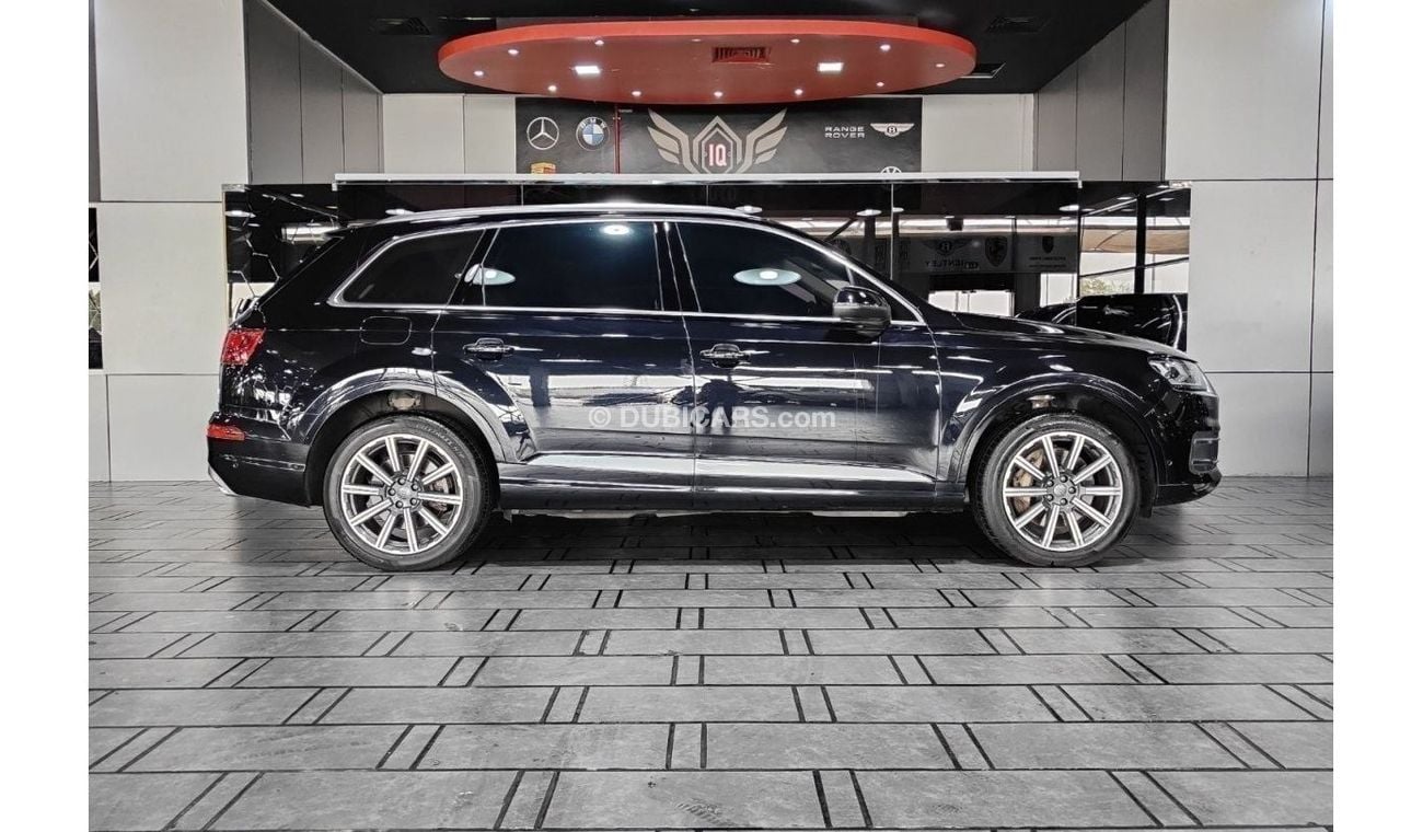 Audi Q7 AED 1,700 P.M | 2016 AUDI Q7 45 TFSI QUATTRO 3.0 L | 7 SEATS | GCC | FULL PANORAMIC VIEW