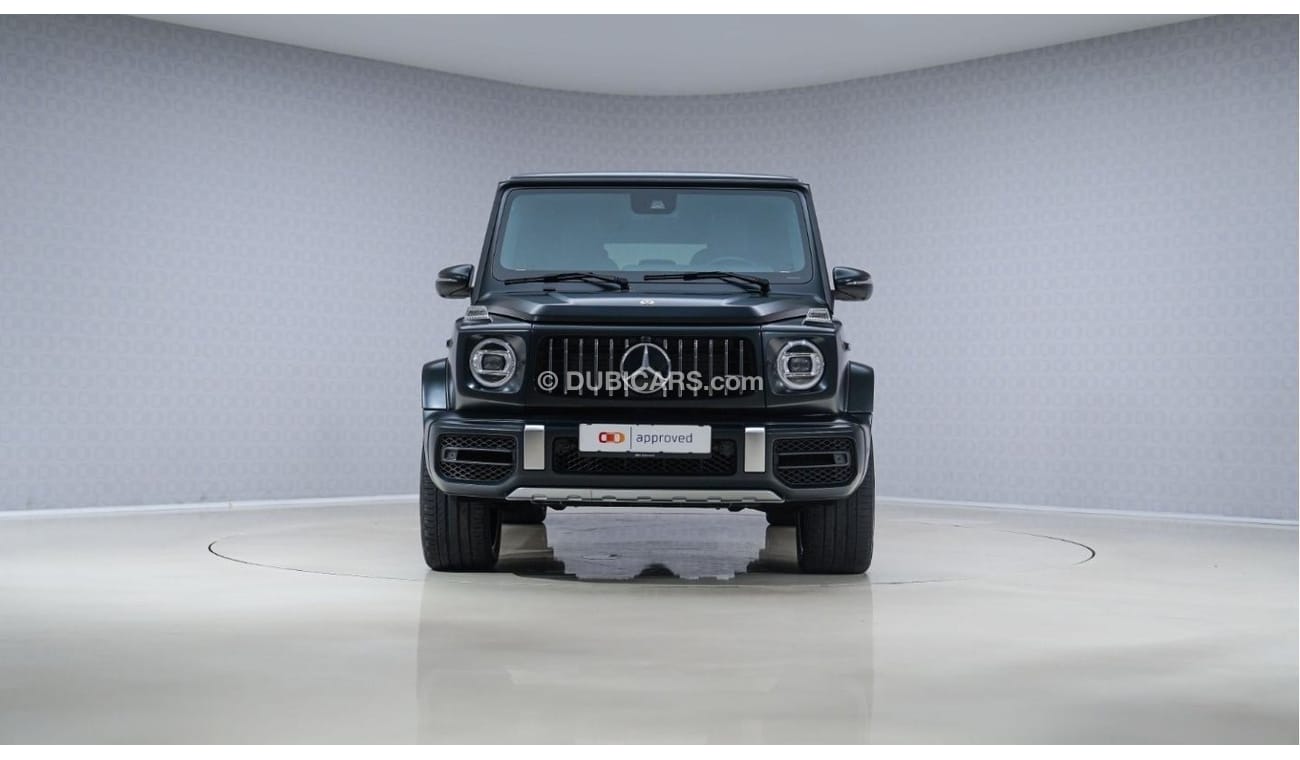 مرسيدس بنز G 63 AMG - 2 Years Approved Warranty - Approved Prepared Vehicle