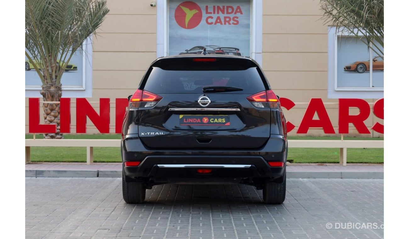 Nissan XTrail Nissan X-Trail 2018 GCC under Warranty with Flexible Down-Payment.