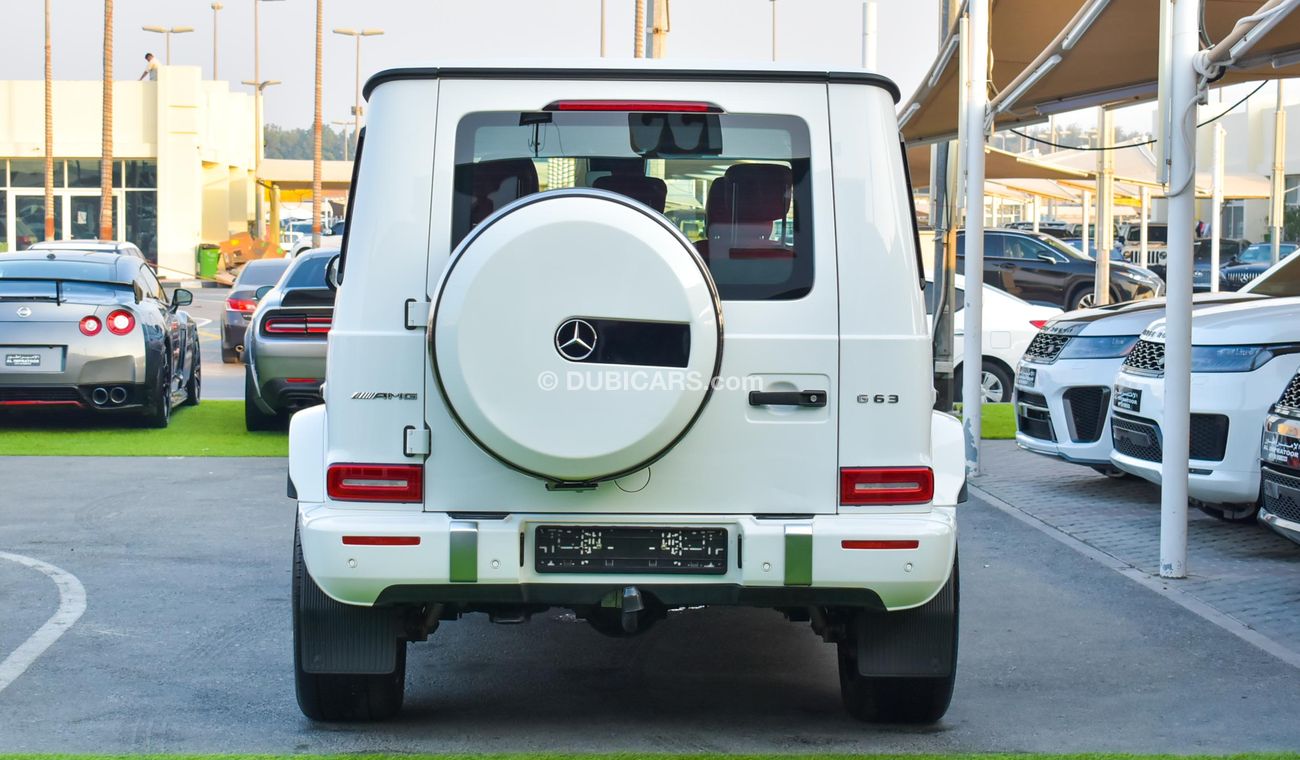 Mercedes-Benz G 63 AMG V8 Biturbo