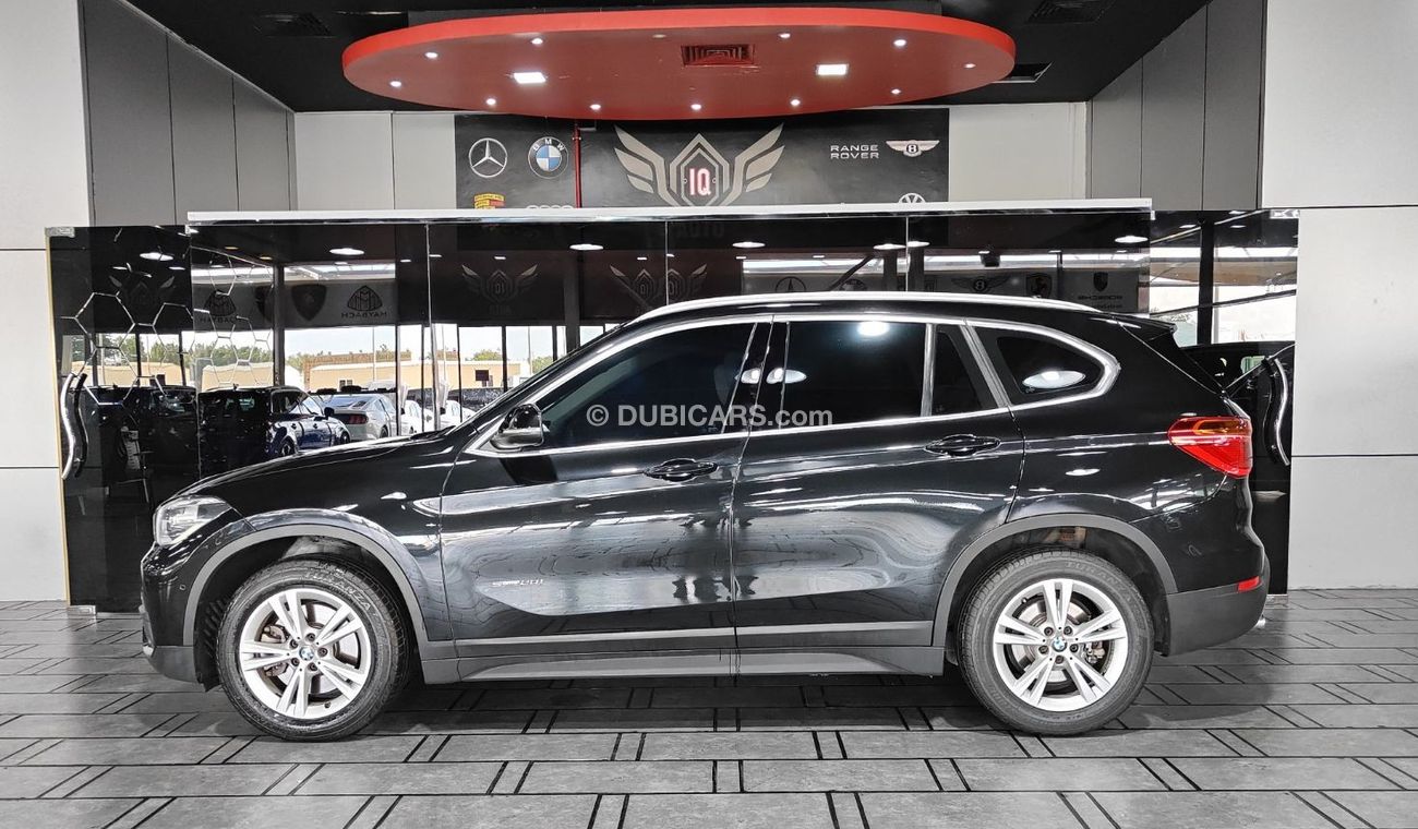 بي أم دبليو X1 AED 1,200 P.M | 2019 BMW X1 | UNDER WARRANTY | SDRIVE 20i 2.0L | GCC | FULL PANORAMIC