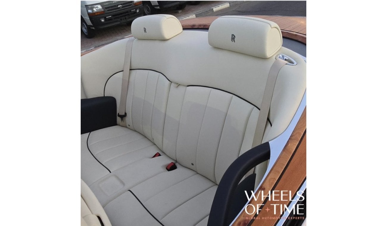 Rolls-Royce Phantom 2015 Rolls-Royce Phantom Drophead Coupe Waterspeed