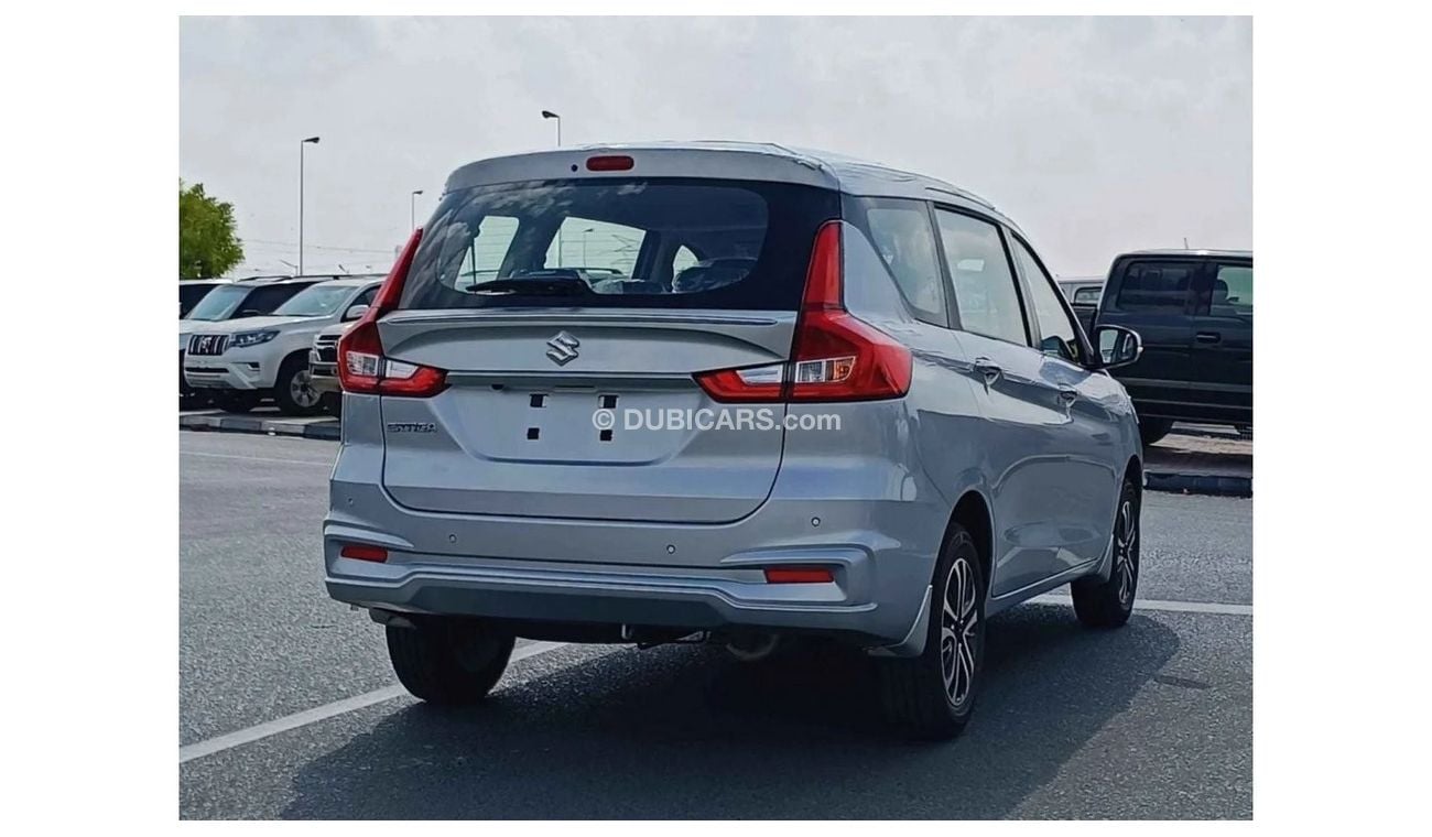 Suzuki Ertiga SUZUKI ERTIGA GLX 2024 A/T 1.5L 4CY PETROL SILVER full