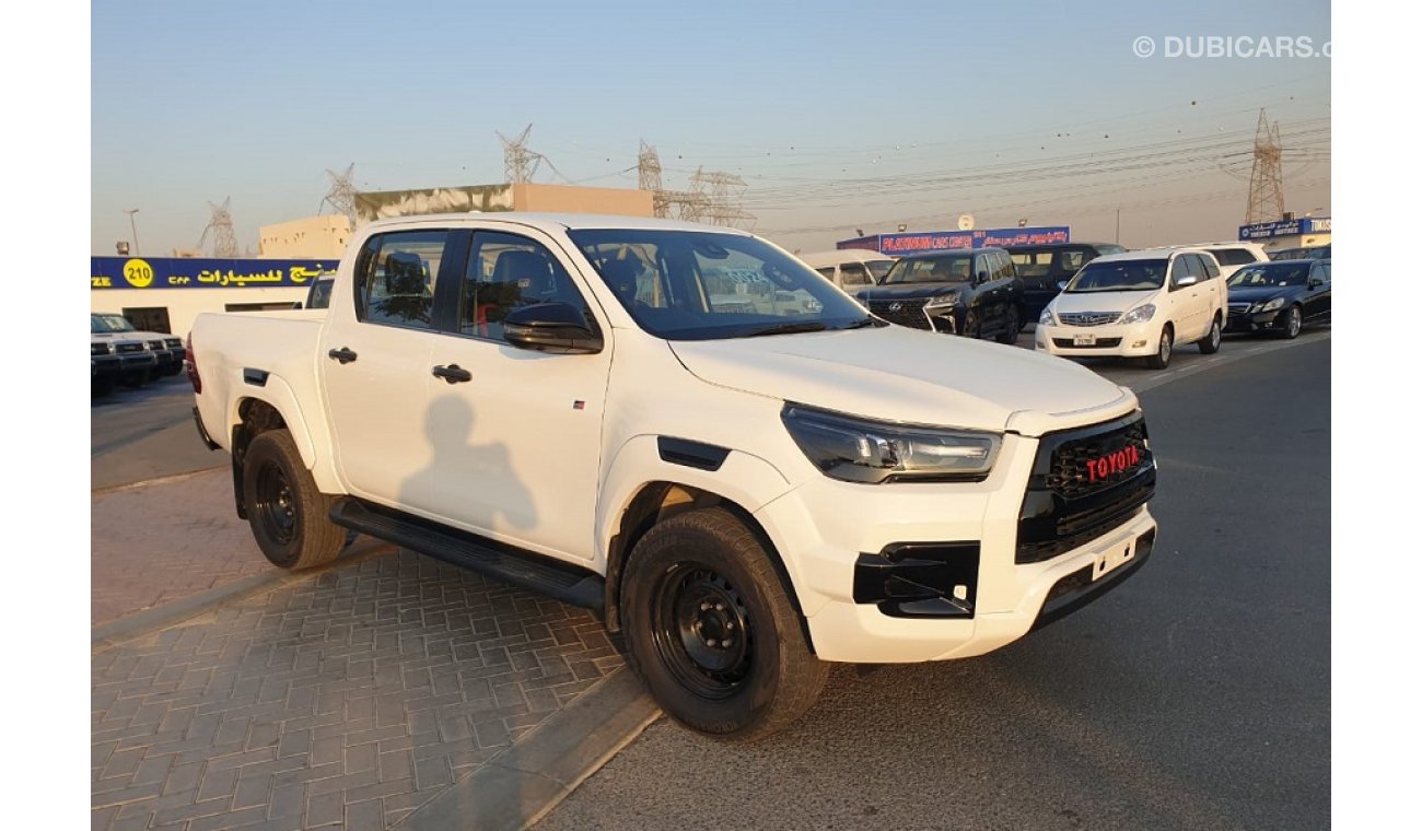 Toyota Hilux PICKUP 2.8L - 2022 - DIESEL - (RHD)