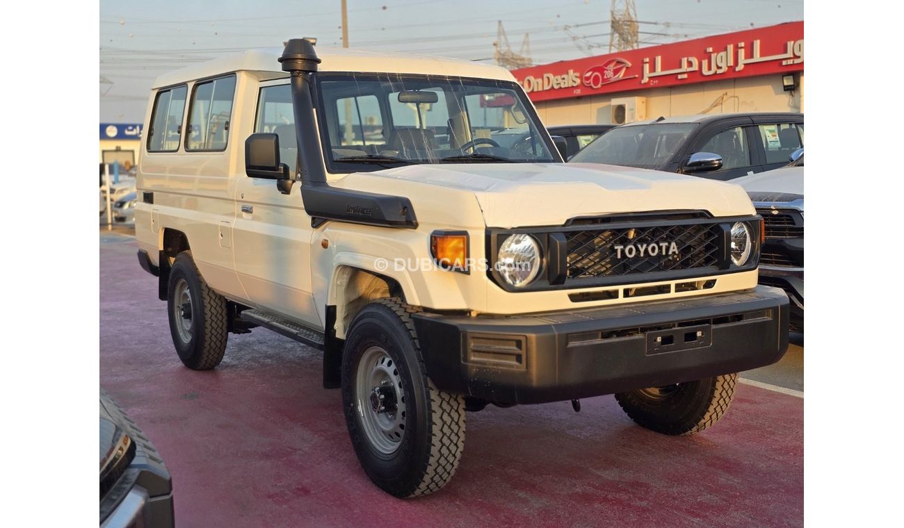 Toyota Land Cruiser Hard Top 2024 TOYOTA LAND CRUISER HARDTOP (GRJ78) 4.5L DIESEL V8 4WD 3DOOR