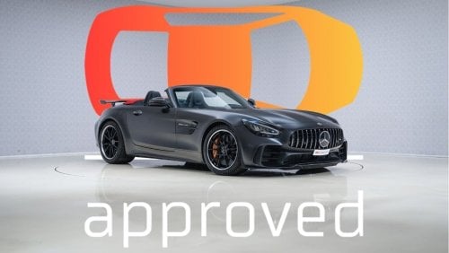 Mercedes-Benz AMG GTR Roadster - 2 Years Approved Warranty - Approved Prepared Vehicle