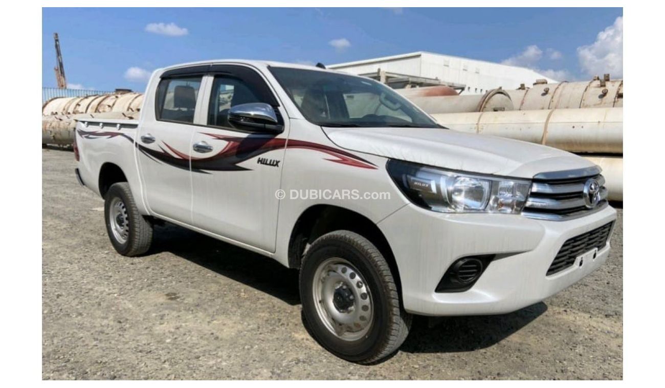 Toyota Hilux 2023 MY 2.4L DIESEL 6A/T