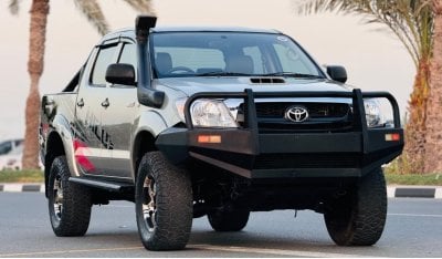 تويوتا هيلوكس PREMIUM CONDITION | DOUBLE CAB | 3.0L DIESEL | RHD | 2008 |  AIR SNORKEL