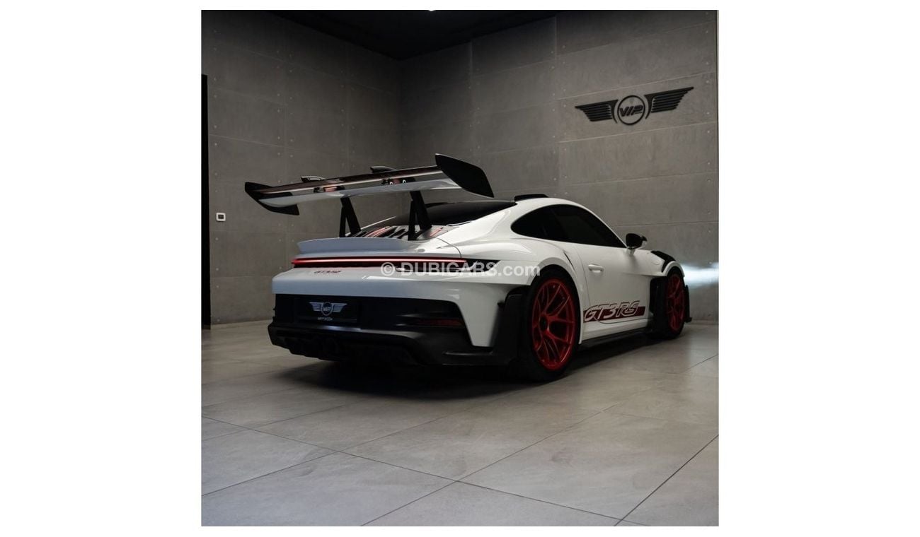 Porsche 911 Porsche 911 GT3RS | 2023 | Agency Warranty | GCC Specs | Lowest mileage