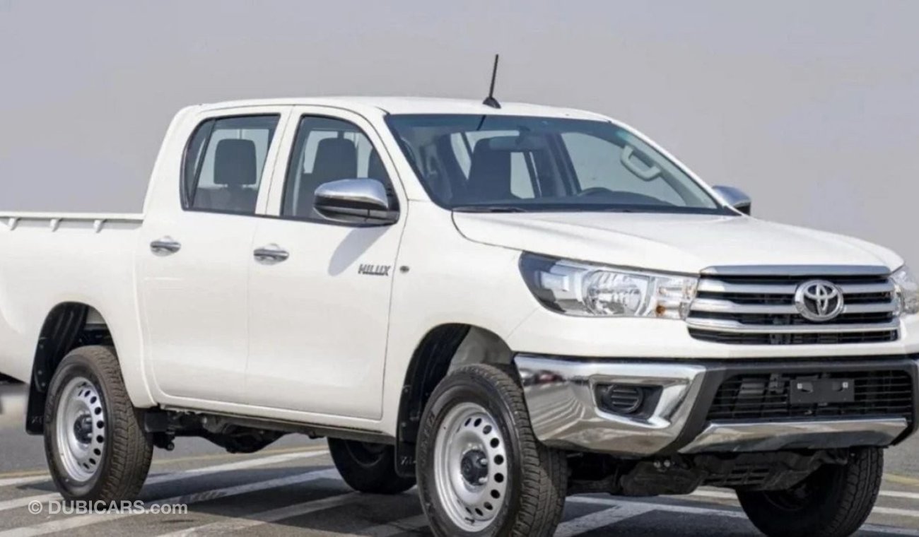 تويوتا هيلوكس Toyota Hilux 2.4L MT 2024