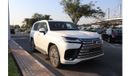 لكزس LX 500 2022 Model Lexus LX500d, 3.3L Diesel A/T, 5 Seater